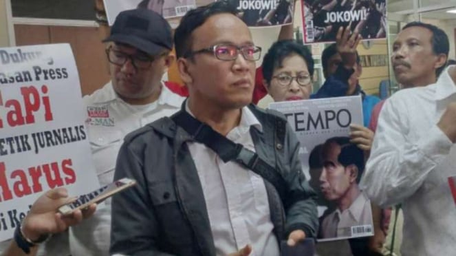 Manuver Ketua Jokowi Mania Noel Temui Petinggi Nasdem, Anies: Bagus