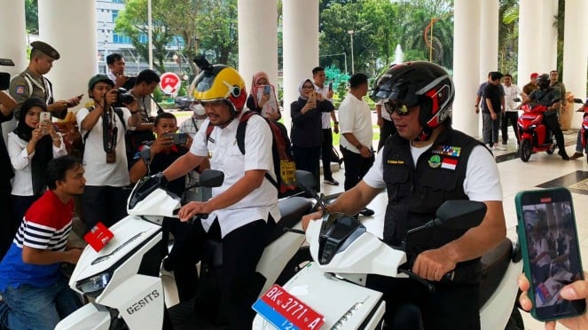 Ridwan Kamil Sebut Warga Medan Beruntung Miliki Wali Kota Muda Bobby Nasution