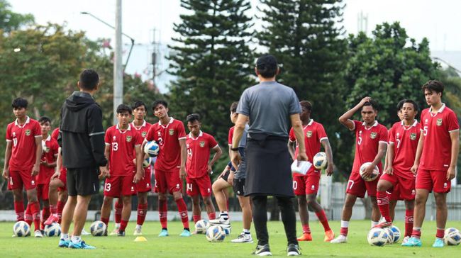 3 Pemain Persija Gabung, Timnas Indonesia U-20 Mulai Asah Taktik