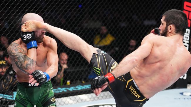 Ramalan Khabib Soal Duel Makhachev vs Volkanovski 100 Persen Tepat