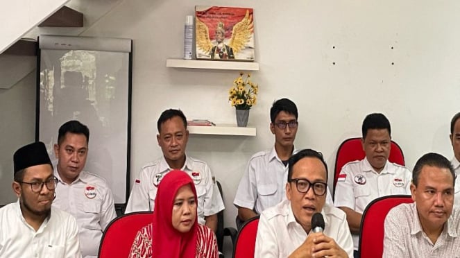 Tiba di Kertanegara, Noel Cs Siap Deklarasikan Prabowo Mania 08