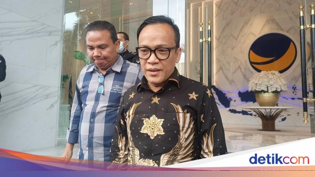 Usai Kunjungi NasDem Tower, Ketum Joman Umumkan Capres Jagoannya Besok