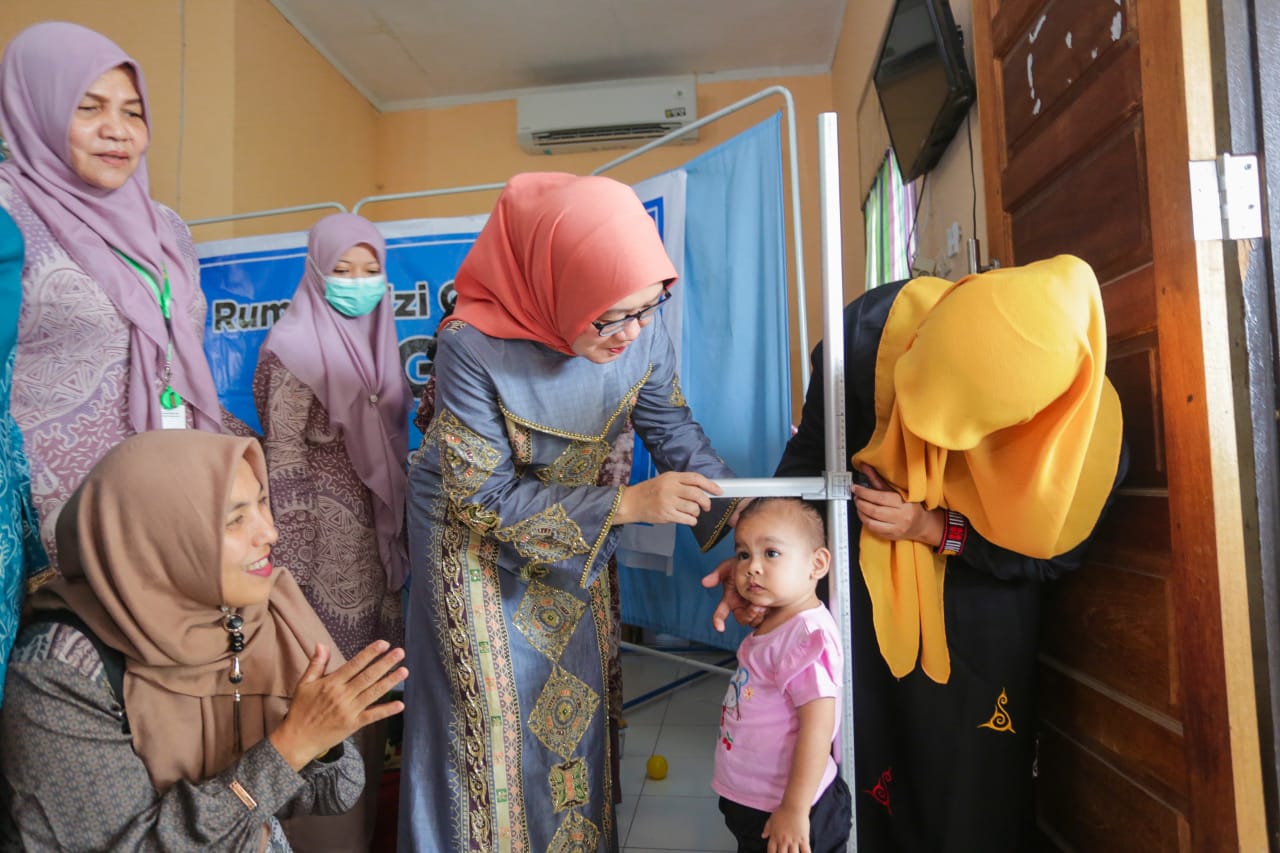 Pemko Gelar PMT dan Sub-PIN Polio Putaran II