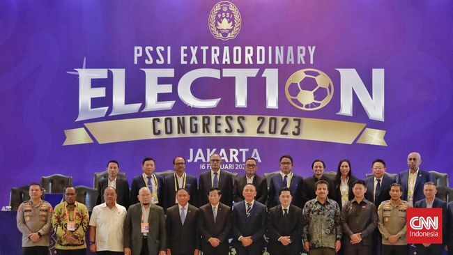 Hasil KLB PSSI: Daftar 12 Anggota Exco PSSI 2023-2027