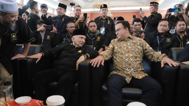 Didukung Partai Ummat Jadi Capres 2024, Begini Respons Anies