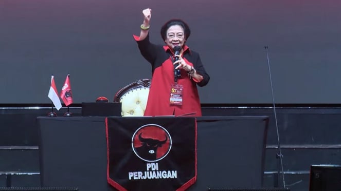 Hadiri Acara BPIP, Megawati Cerita Sudah Hampir 30 Tahun Jadi Ketum PDIP