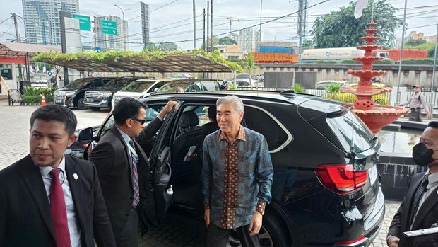 Dubes AS Kunjungi Markas PKS, Disambut Ahmad Syaikhu