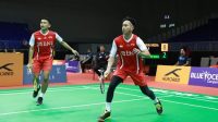 Hasil BAMTC: Fajar/Rian Menang, Indonesia vs Thailand 1-2