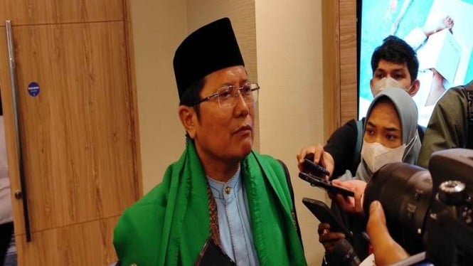 Cholil Nafis Sebut Parpol dan Tokoh Sambangi MUI Jelang Pemilu 2024