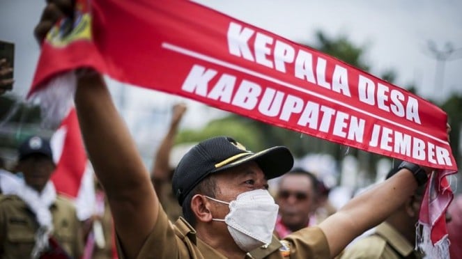 Wagub Jawa Barat: Saya Mendukung Kepala Desa Sembilan Tahun untuk Kelanjutan Pembangunan