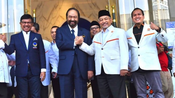 Presiden PKS Akan Temui Surya Paloh di NasDem Tower Besok