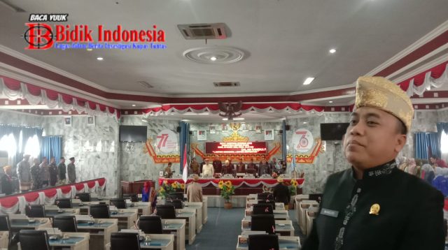 Paripurna HUT Provinsi Lampung di Lampura Sejumlah Anggota DPRD Mangkir, Wansori : Tahun Politik