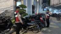 Polsek Kualasimpang Patroli Harkamtibmas dalam Wilkumnya