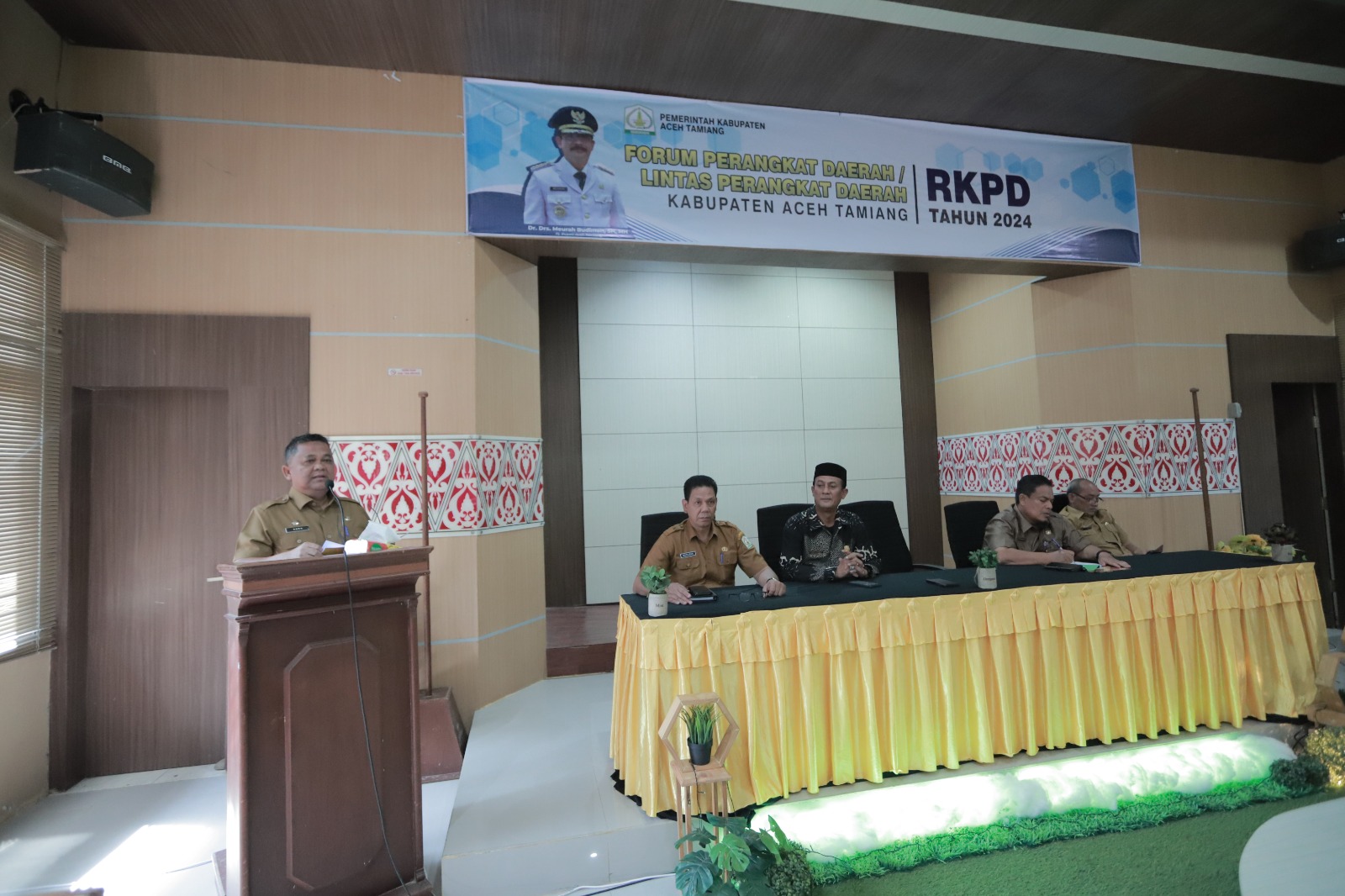 Pemerintah Aceh Tamiang mengelar RKPD