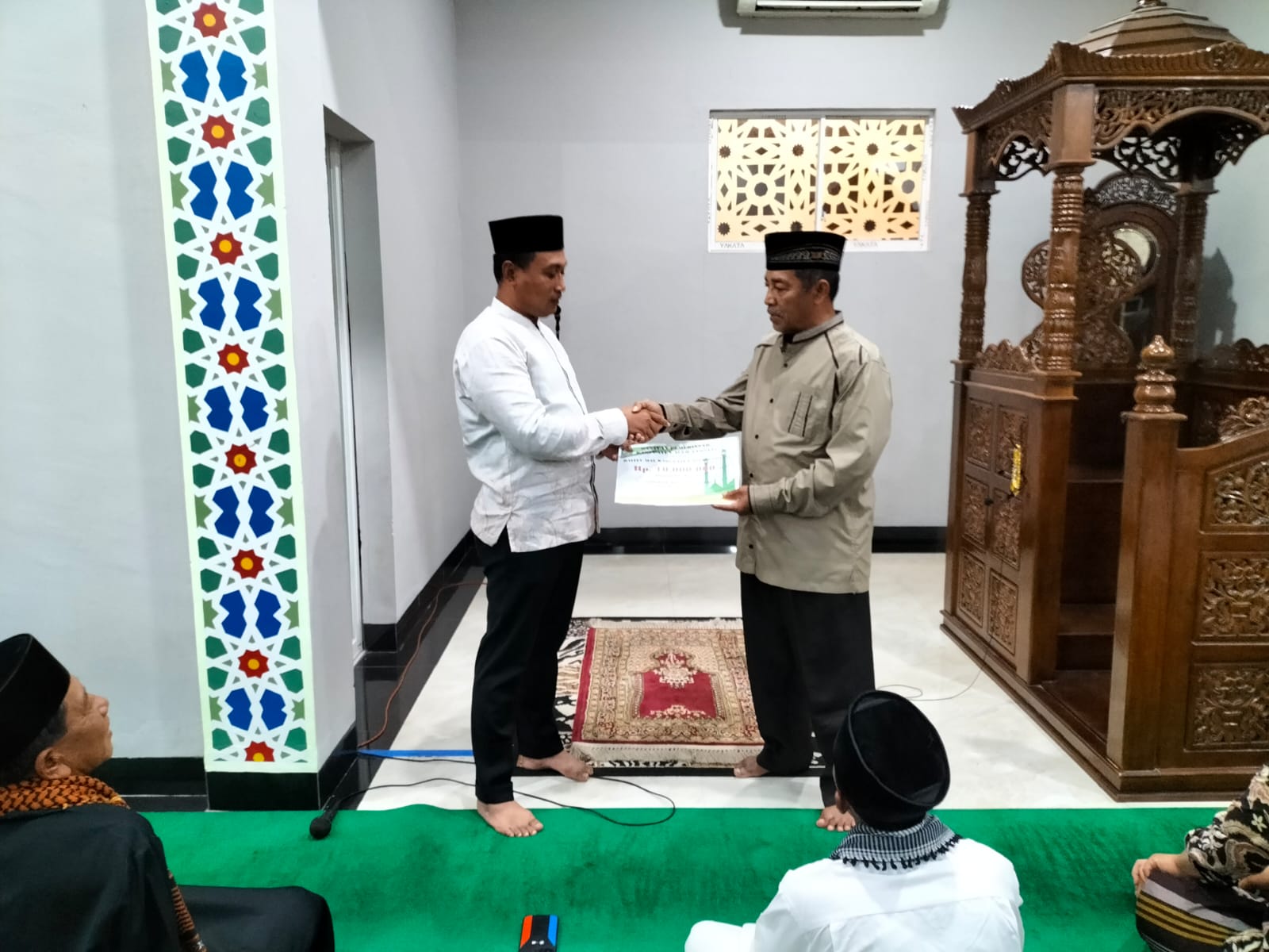 Safari Ramadhan Kapolres Aceh Tamiang Di Masjid Nurul Iman Kecamatan Rantau