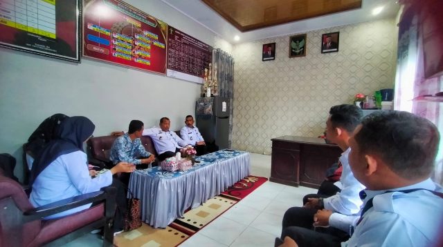 Kabid Hukum Kanwil Kemenkumham Aceh Kunjungan Kerja Ke Lapas Lhoksukon