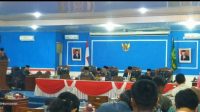 Rapat Paripurna Jubir Pansus III Telaah LKPJ Bupati Empat Lawang