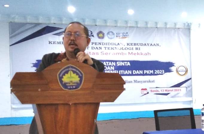 Usai Raih Madya, USM ‘Tancap Gas’ Penguatan Sistem Sinta dan Sosialisasi Panduan 2023