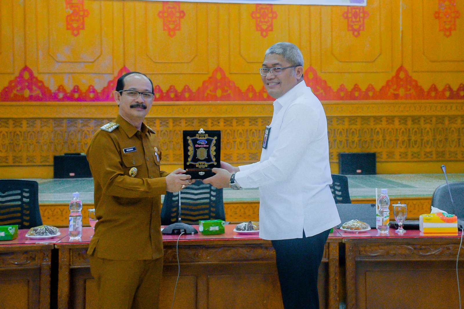 Buka Pelatihan SPIP Teringrasi Pj.bupati Aceh Tamiang Sangat Penting