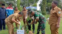 Peringati Hari Desa Asri Nusatara Tanam 100 Pohon