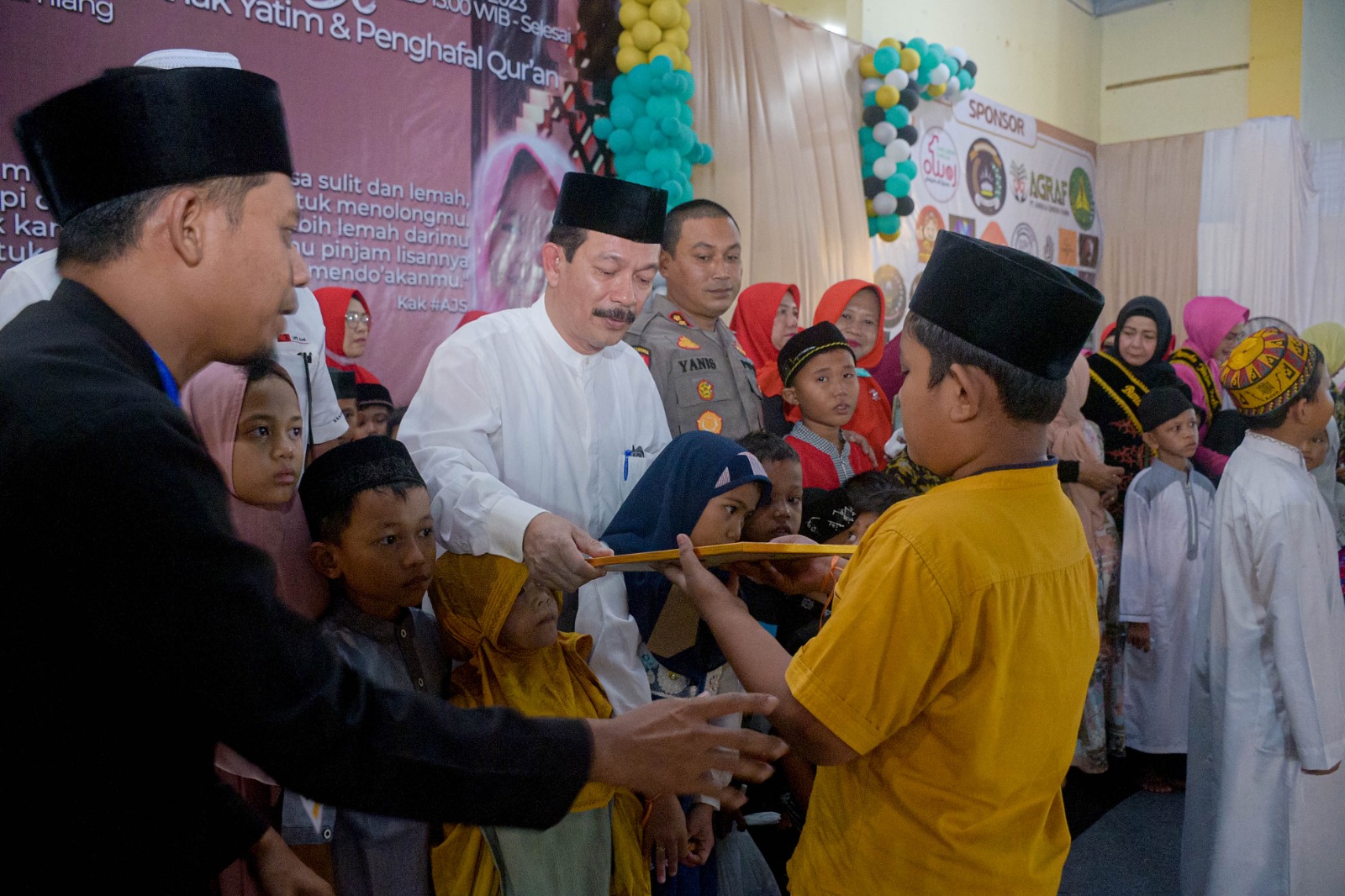 YAI Aceh Tamiang Gelar Yatim Fest 1000 Anak Yatm,Oj Bupati Beri Apersiasi