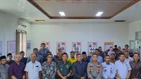 Kalapas Lhoksukon Hadiri Rapat Pleno KIP Aceh Utara