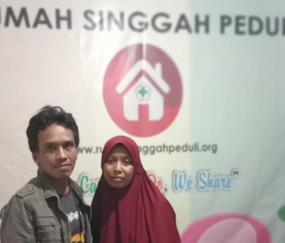 Pemkab Lampura Bantu Berikan Rumah Singgah Untuk Keluarga Trihandoko