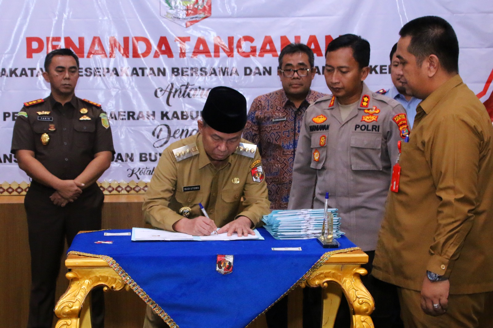 Pemkab Lampura Taken Terkait Pembetukan MPP