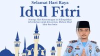 Karutan Kelas IIB Ucapkan Selamat Hari Raya Idul Fitri 2023/1444 Hijriah