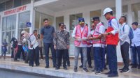 Pj.Bupati Aceh Tamiang Sambut Kunker Menhub Monitoring Jalur Kereta Api Aceh- Sumut.