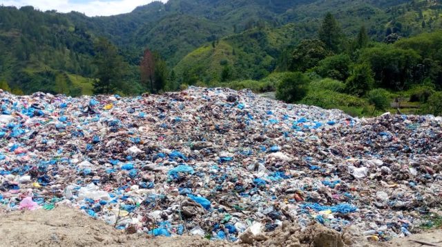 Area Tampung TPA Sudah Melebihi Kapasitas