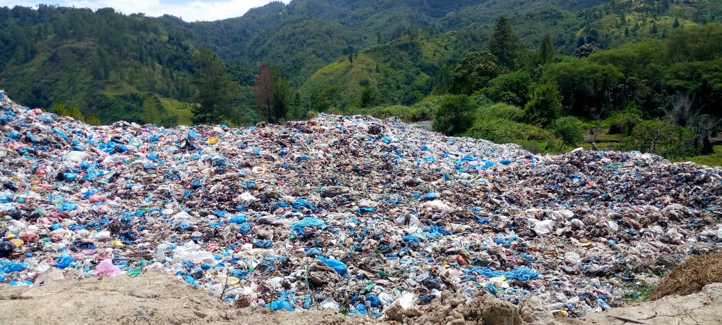 Area Tampung TPA Sudah Melebihi Kapasitas