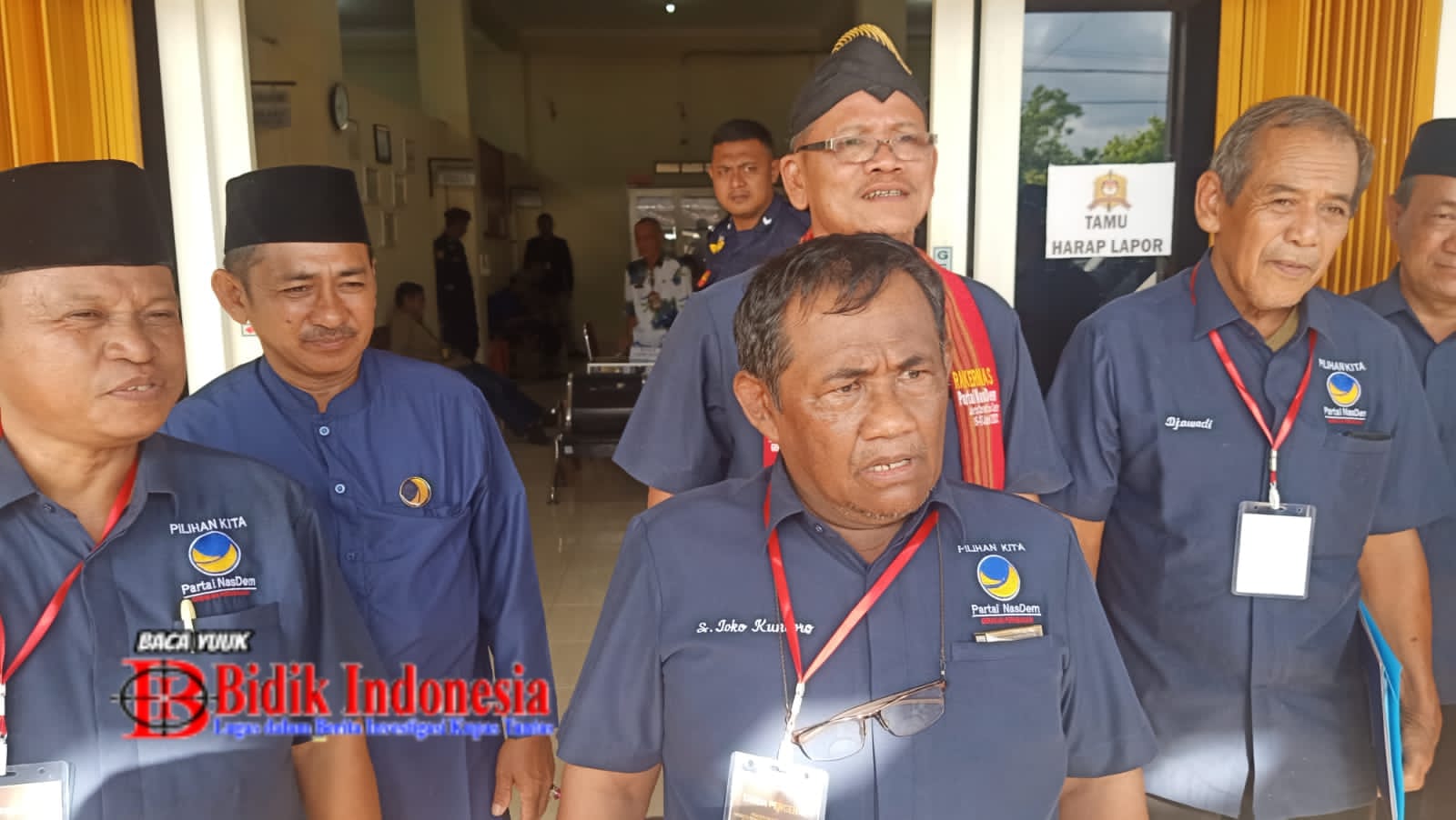 Daftar ke KPU, Bacaleg Partai Nasdem Tubaba Siap Tarung Pileg 2024, Ketua : Kita Nyalon Mau Menang