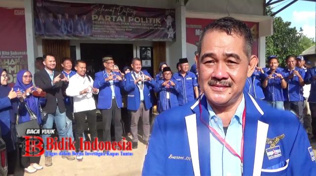 Bacaleg Partai Demokrat Tubaba Dominan Wajah Baru, Tiga Diantaranya Mantan Pejabat