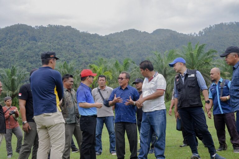 Meurah Budiman Boyong Semua SKPK Ke Batu Bedulang Menyukseskan BBKT Tingkat Provinsi