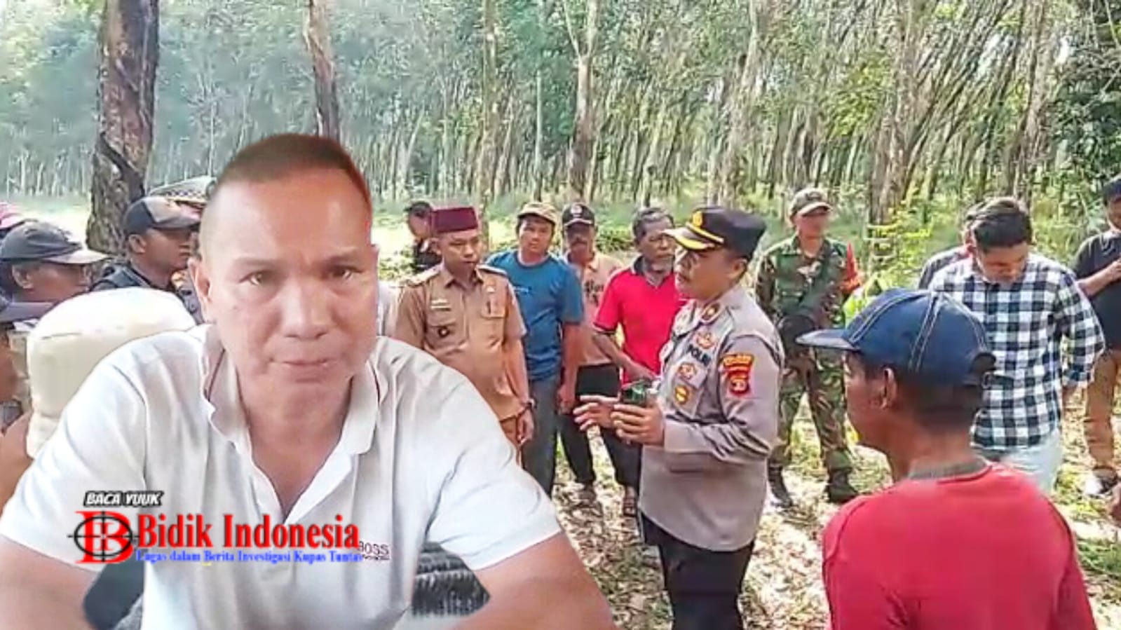 Perkara Sengketa Lahan, DPRD Tubaba Minta Polisi Ambil Langkah Tegas, Yantoni : Warga Diintervensi