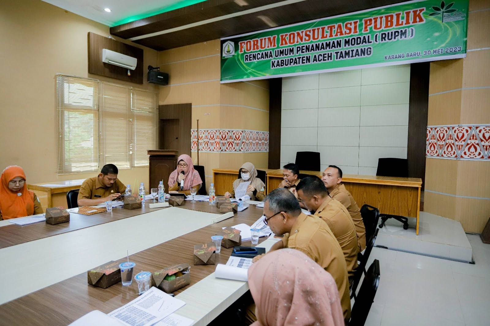 Pemkab Aceh Tamiang Gelar Forum Konsultasi Publik RUPM