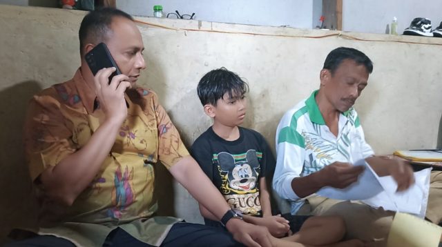 Pj Walkot Lhokseumawe Imran Dampingi Dan Santuni Anak Gagal Jantung