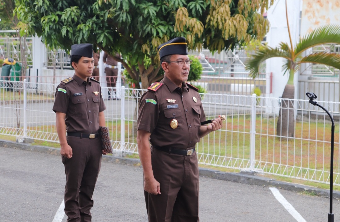 Peringatan HUT ke-72 PERSAJA, Beri Santunan Kepada Pegawai Pramubakti