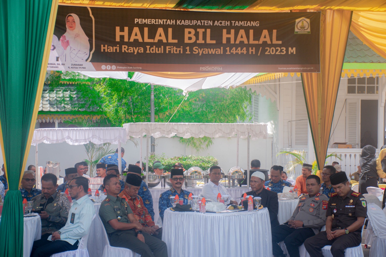 Pemerintah Kabupaten Halalbihalal