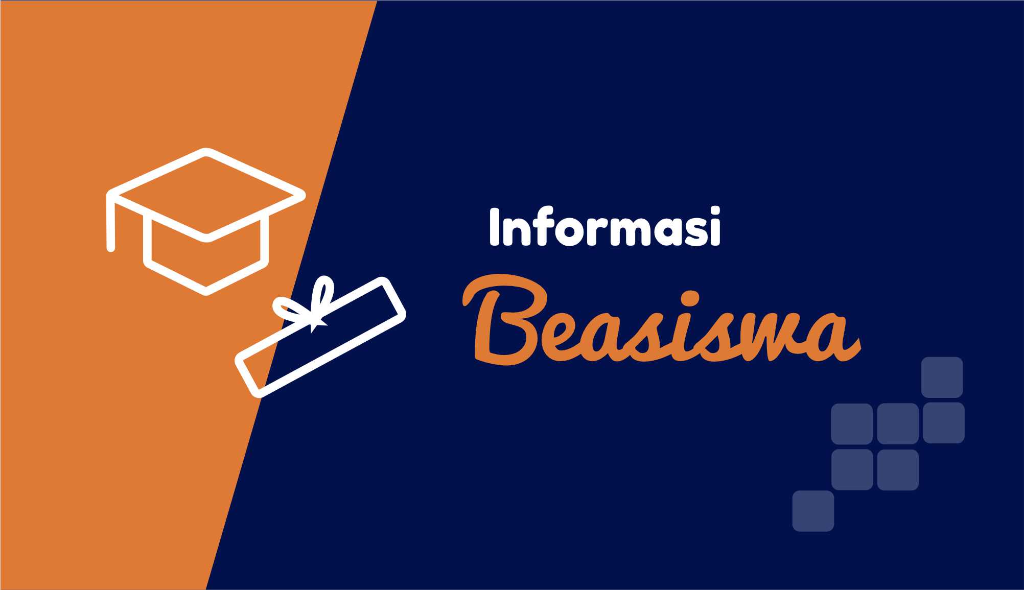 Jadwal Penandatangan Kwintasi dan Fakta Integritas Calon Penerimaan Beasiswa Tahun 2023