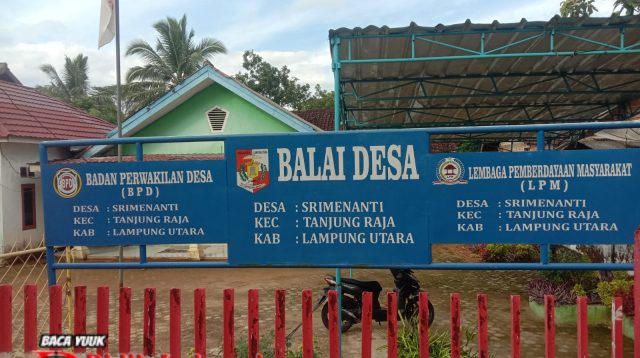 Kades Sri Menanti Lampura Membisu Dikonfirmasi Indikasi Korupsi Anggaran Covid-19