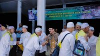 Pj, Bupati Aceh Tamiang Meurah Lepas 147 Calon Jemaah Haji