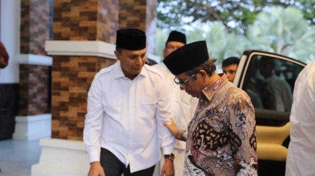 Pj Wali Kota Imran Optimis Kunjungan Menkopolhukam Dorong Stabilitas Keamanan dan Politik Pasca Pemilu Di Aceh