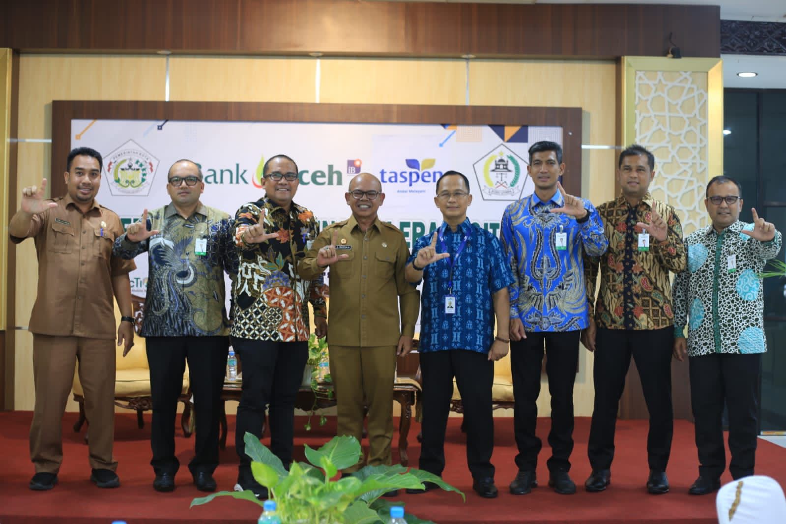 Bank Aceh Syariah Lhokseumawe Merdeka Bersama PT TASPEN Gelar Seminar Program Wirausaha Untuk ASN