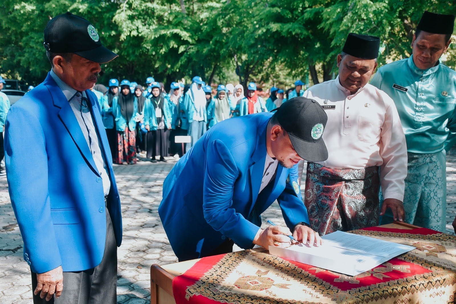 Sekda Aceh Tamiang Meminta Mahasiswa KKN dapat Buat Perubahan