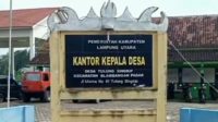 Malam Takbiran, Ratusan Warga Grudug Rumah Ketua BPD Desa Tulung Singkip