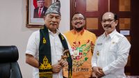 PJ, Bupati Aceh Tamiang Temui Kepala Staf Kepresidenan, ( KSP )