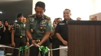 Pangdam IM, Resmikan Studio Pandu Sakti