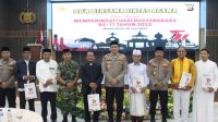 Kapolda Aceh Hadiri Kegiatan Doa Lintas Agama dan Revitalisasi situs Budaya